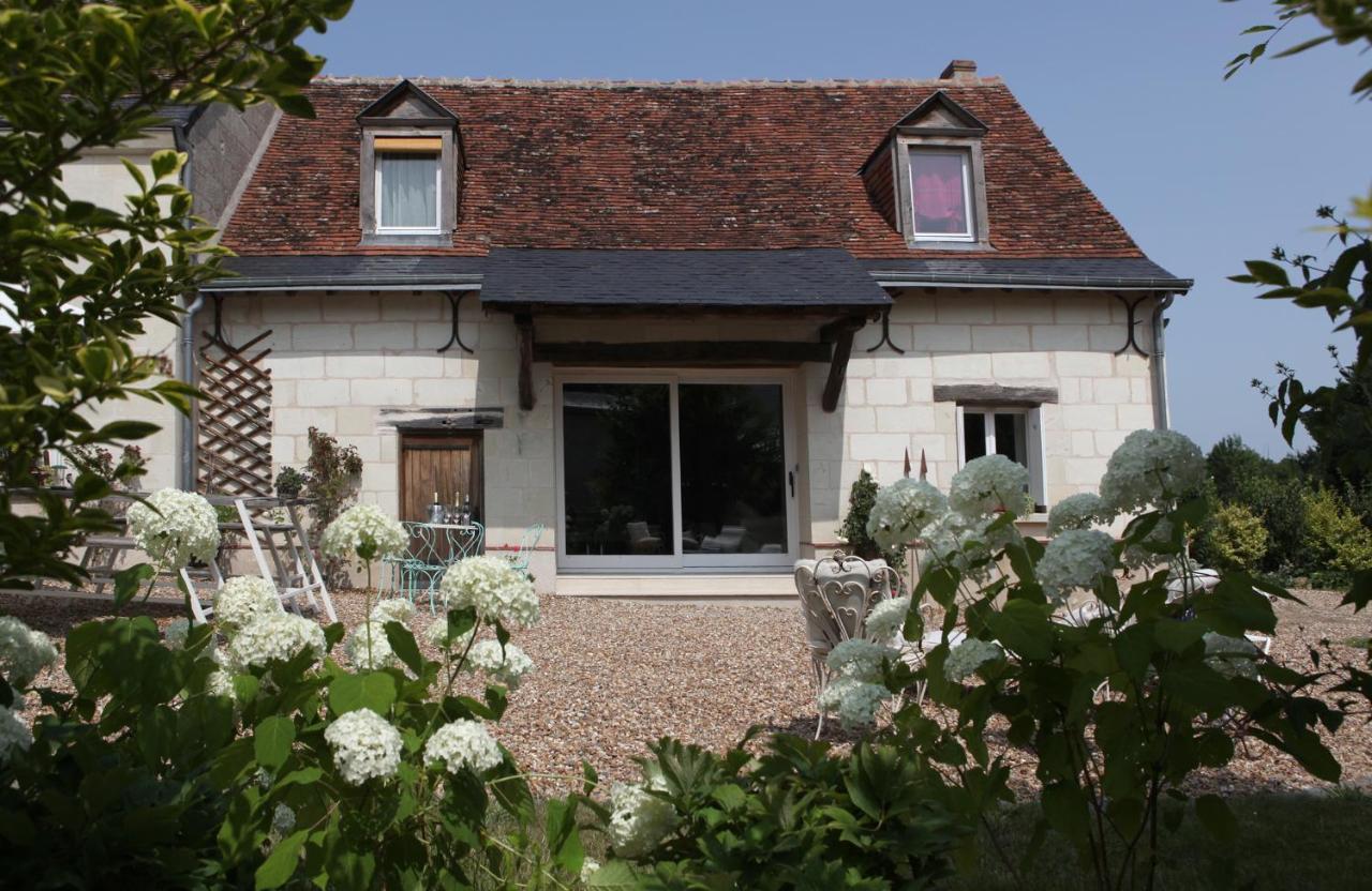 Une Maison, Un Jardin Berthenay 外观 照片