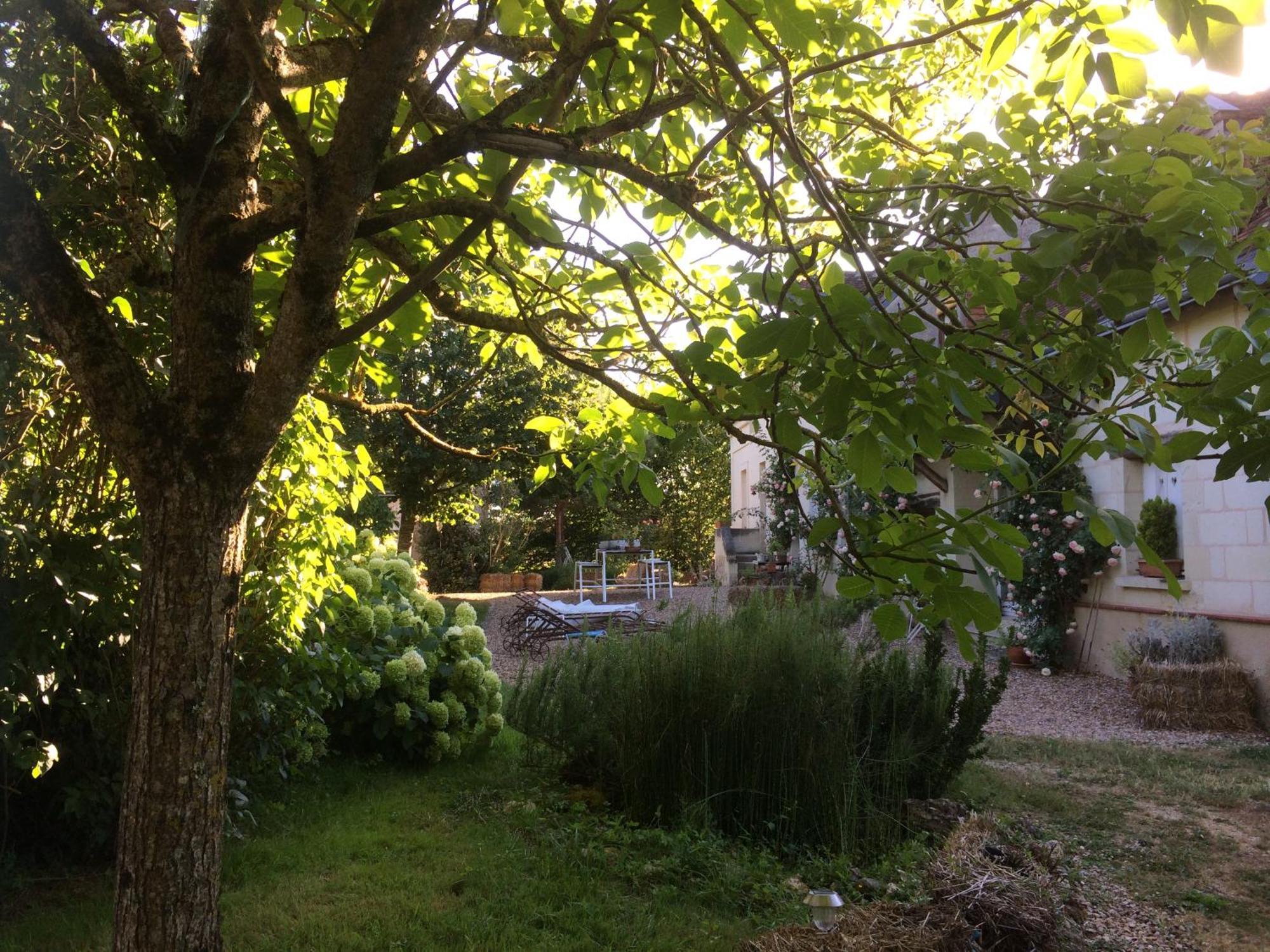 Une Maison, Un Jardin Berthenay 外观 照片
