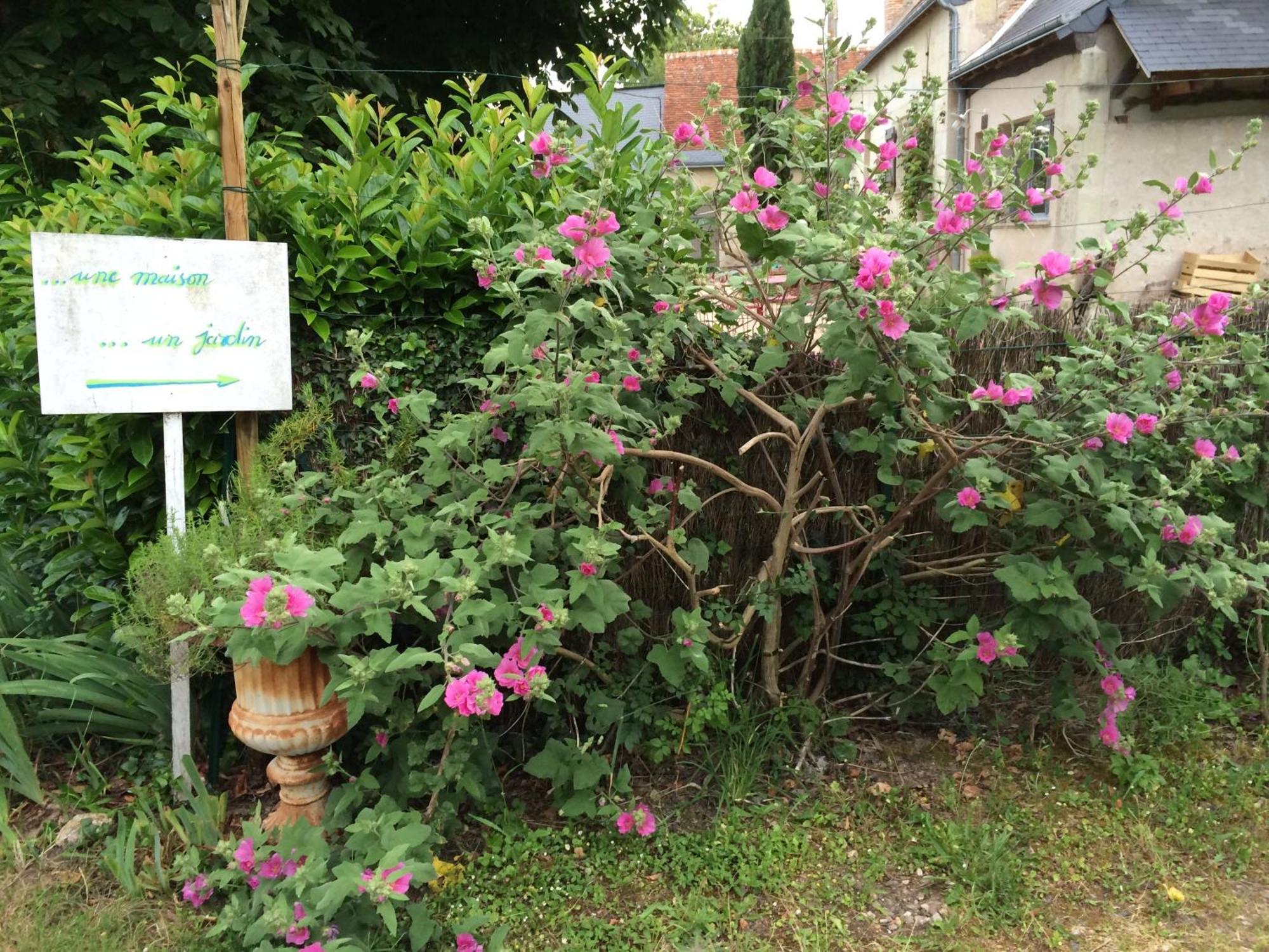 Une Maison, Un Jardin Berthenay 外观 照片